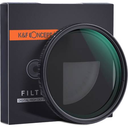 K&F Concept KF01.1134 - filtr VND, ND2-ND32, ze zmienną gęstością, 77 mm_1